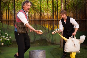 The Boy Who Cried Wolf