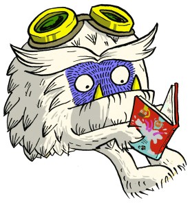 Yeti 2 - copyright Sarah McIntyre for The Reading Agency