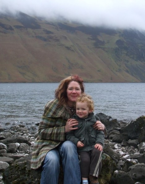 me and taius lake