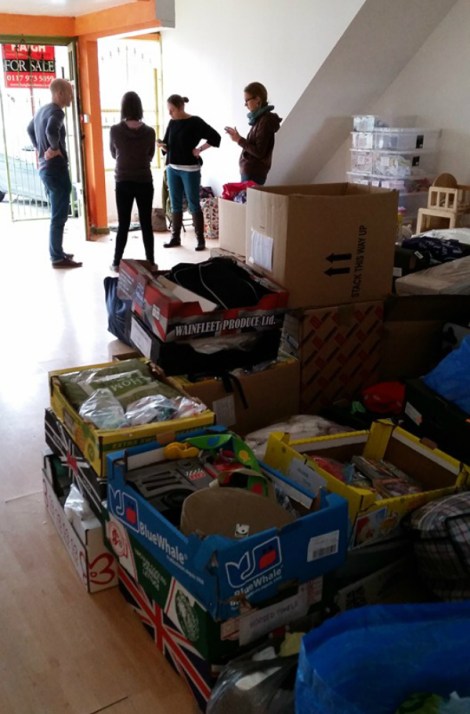 Baby Bank Network new home in Bristol