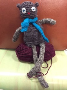 Clive%2c the original wonky eyed teddy