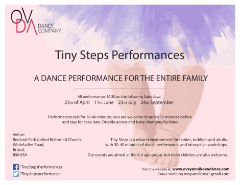 Tiny Steps performance- side 1