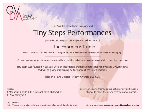Tiny Steps performance-side2