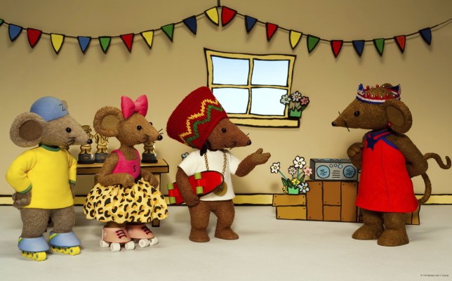 Rastamouse © BBC
