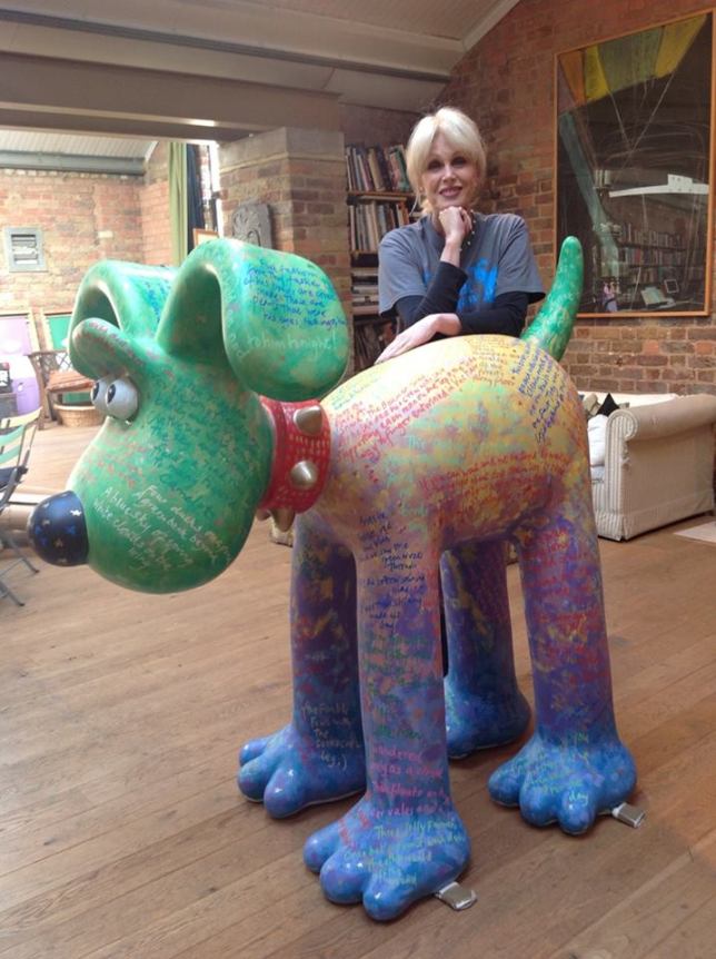 Joanne Lumley Poetry in Motion