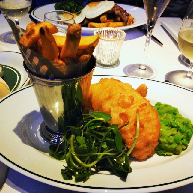 Ivy fish chips