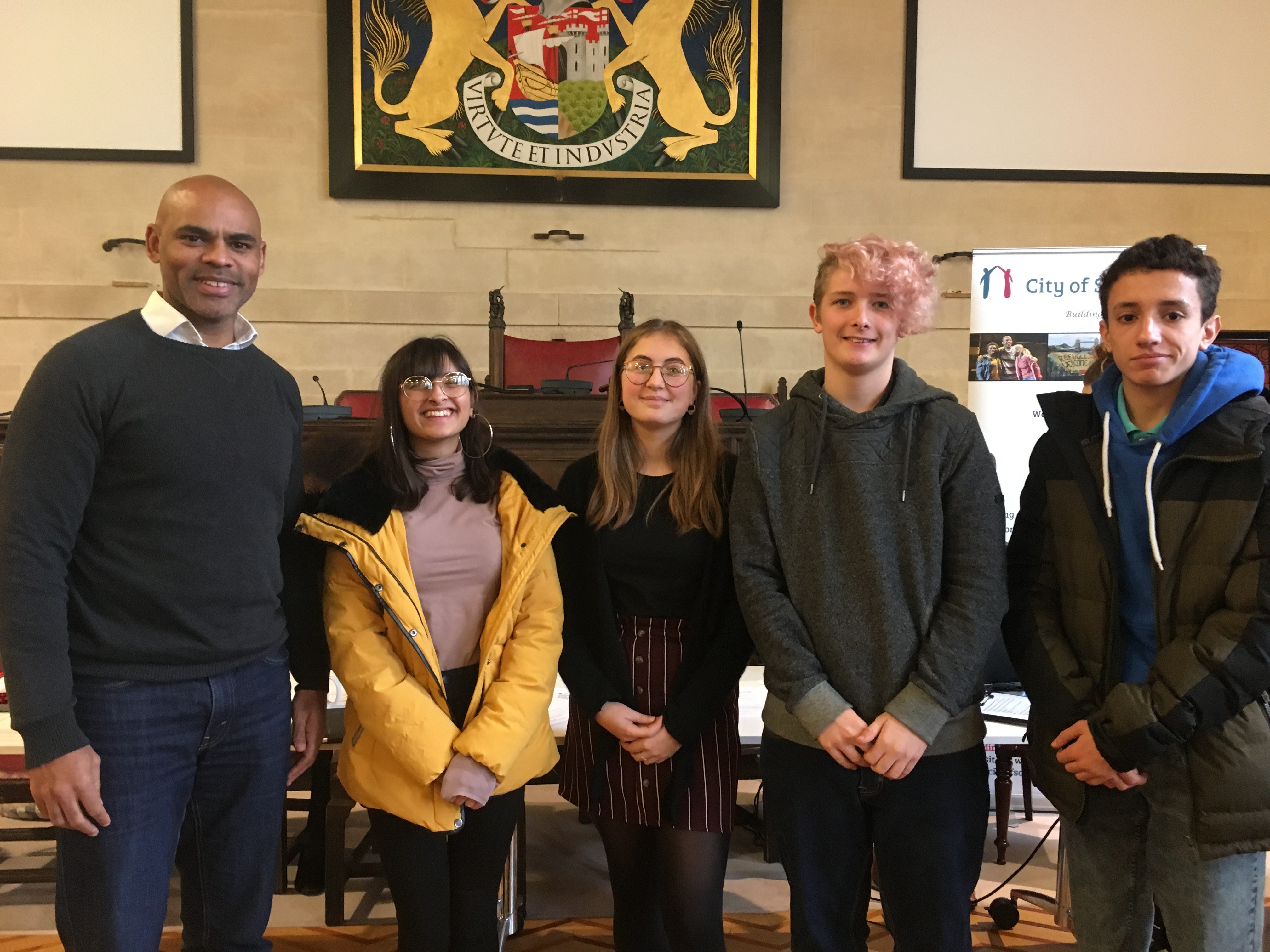 Fairfield High School Students Become Sanctuary Ambassadors Bristol Mum fairfield-high-school-students-become-sanctuary-ambassadors-bristol-mum